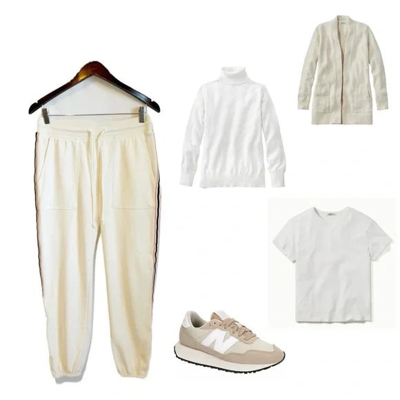 Lou & Grey Side Stripe Sweatpants - Picture 5 of 14